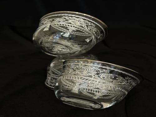 فناجيل كريستال ليزر ١٢  قطعه