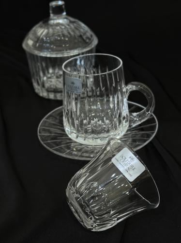 طقم كريستال ١٢ شخص