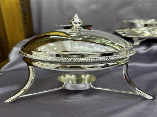 سخان ميني ٦٠٠ ملي مطلي فضه