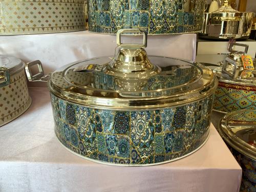 حافظه استيل ٥.٥ لتر