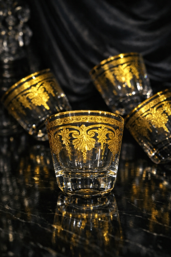 فناجيل كريستال ليزر ١٢ قطعه