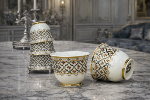 فناجيل بورسلان ١٢ قطعه