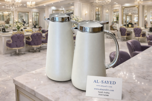 طقم ترامس فضي سكري