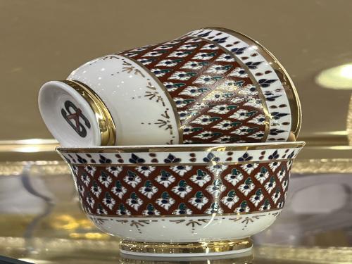 فناجيل بورسلان ١٢ قطعه