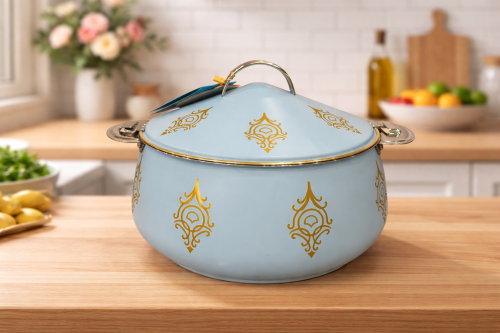 2-liter stainless steel container