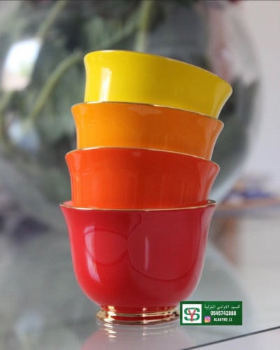 فناجيل قهوه 12 ثطعه