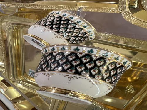 فناجيل بورسلان ١٢ قطعه