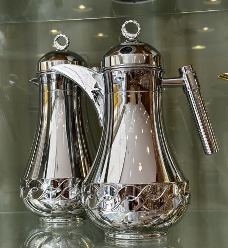 طقم ترامس فضي