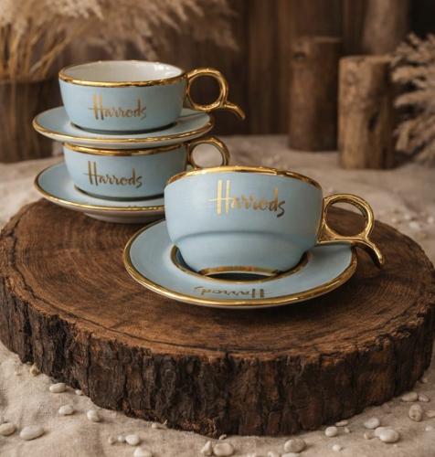 فناجيل قهوه تركيه ٦ حبه