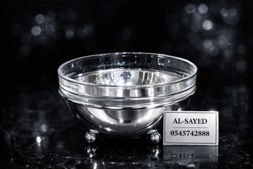 باديه سلفر قطر ١٠ سم