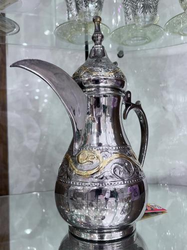 Arabic Coffee Pot Copper 1 liter