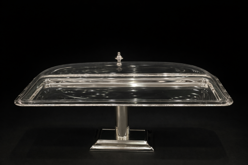 ستاند سلفر بغطاء كريلك طول٥٩ سم