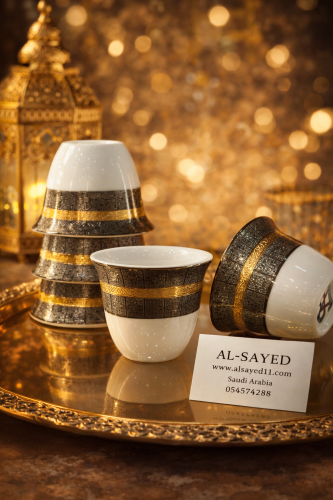 فناجيل بورسلان ١٢ قطعه