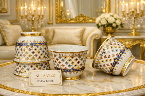 فناجيل بورسلان ١٢ قطعه