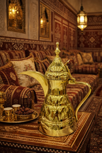 دله قهوه مقاس كبير