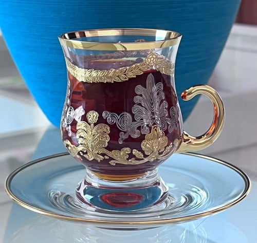 بيالات كريستال نقش ليزر 6