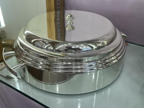 Storage. Silver without lock 3.5 liters