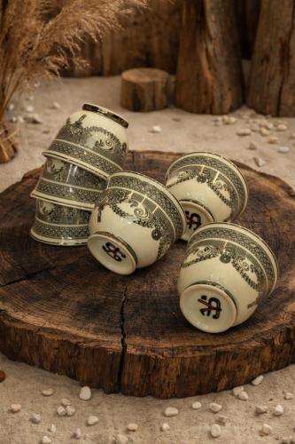 فناجيل بورسلان ١٢ قطعه