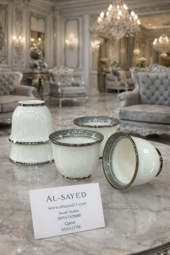 فناجيل بورسلان ١٢ قطعه