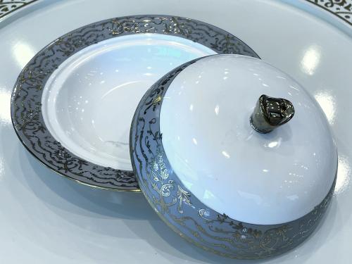 تمريه بورسلان قطر ٢٤ سم