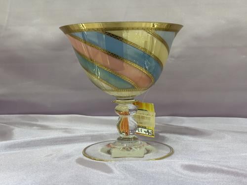 كاسات كريستال بولندي ٦ قطعه