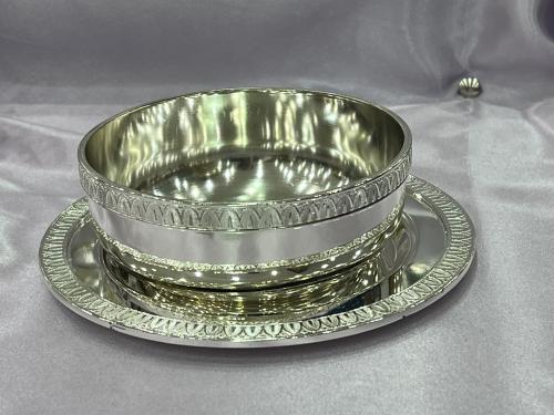 Silver Valley Set of 6 pieces, diameter 10 cm