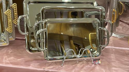 طقم صواني ٣ قطعه