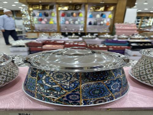 حافظه استيل ٤ لتر