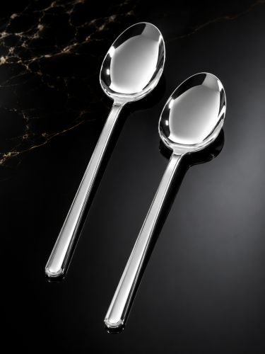 Snnex brand cast iron spoons, 12 pieces