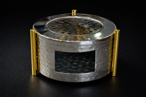 سخان دله نحاس فضي  ذهبي