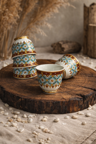 فناجيل بورسلان ١٢ قطعه