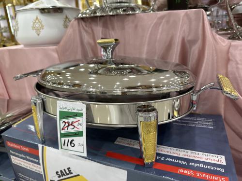 سخان. استيل ٣ لتر