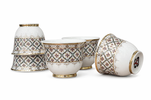 فناجيل بورسلان ١٢ قطعه