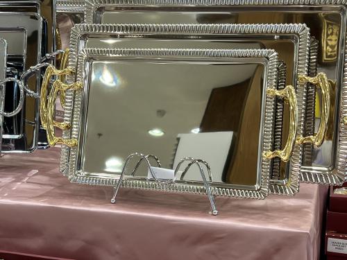 طقم صواني ٣ قطعه