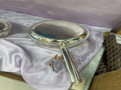 لمامه سلفر كبير ٢٠ سم