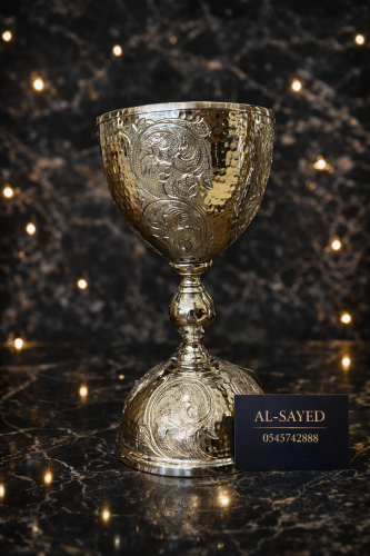 مبخره نحاس ثقيل طول ٢٦ سم