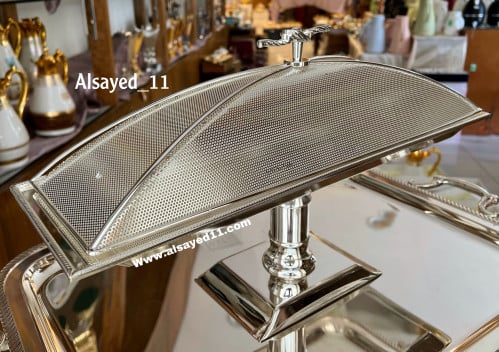 صينيه بغطا سلفر