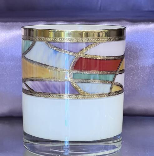 كاسات كريستال اوروبي ٣٣٠ ملي ٦ قطعه