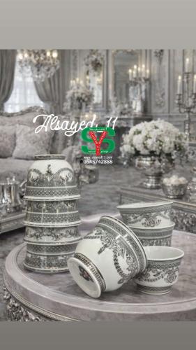 فناجيل بورسلان ١٢ قطعه