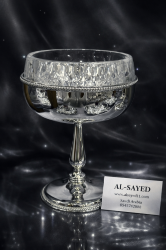 ستاند سلفر طول ١٦ قطر ١٤ سم