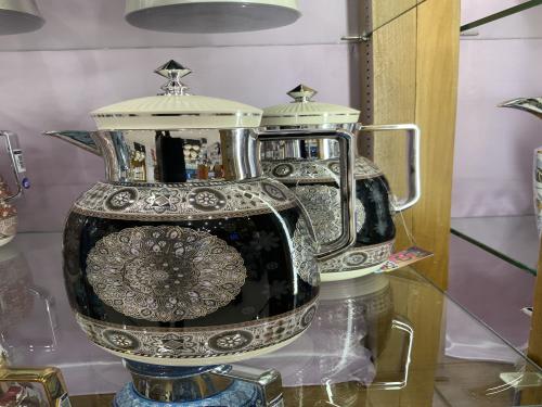 طقم ترامس ١ لتر