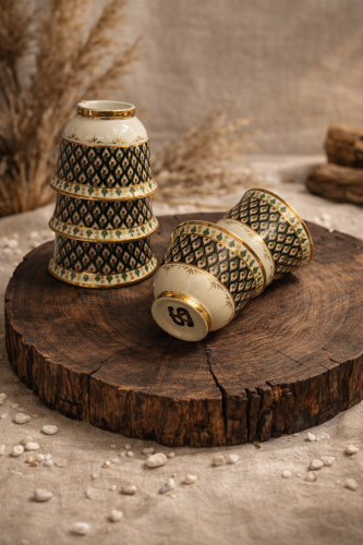 فناجيل بورسلان ١٢ قطعه