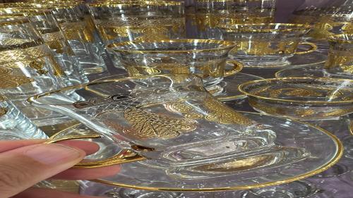 طقم كريستال