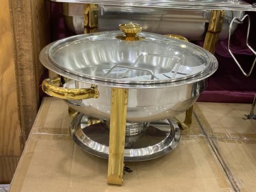 4.5L Silver Gold Steel Heater