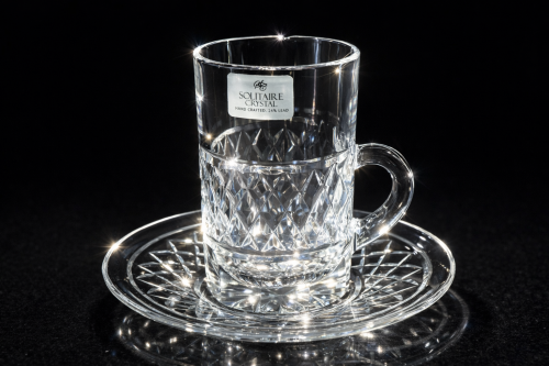 بيالات كريستال حجم كبير ٦ قطعع