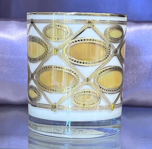 كاسات كريستال أوروبي ٣٣٠ ملي ٦ قطعه