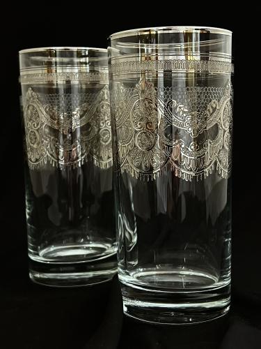 Crystal glasses