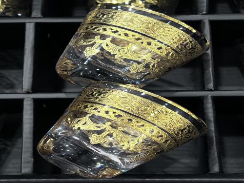 فناجيل كريستال نقش ليزر 12