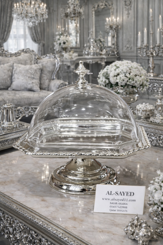 ستاند سلفر مع غطاء كريلك صغير طول عرض ٢٠ سك