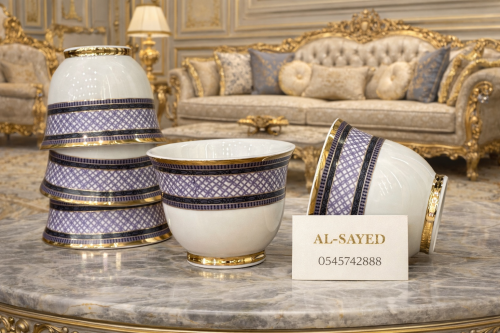 فناجيل بورسلان ١٢ قطعه